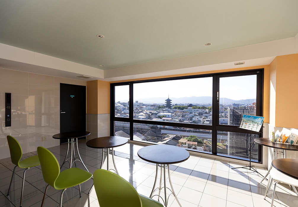 展望デッキ（8F）