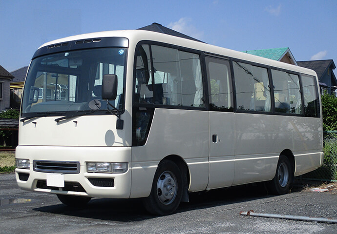 マイクロバス駐車可
