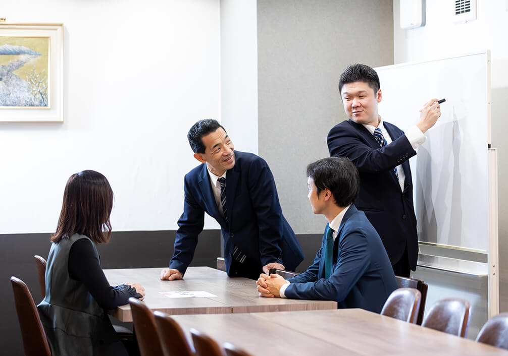 食事会場をミーティングに利用可（無料）