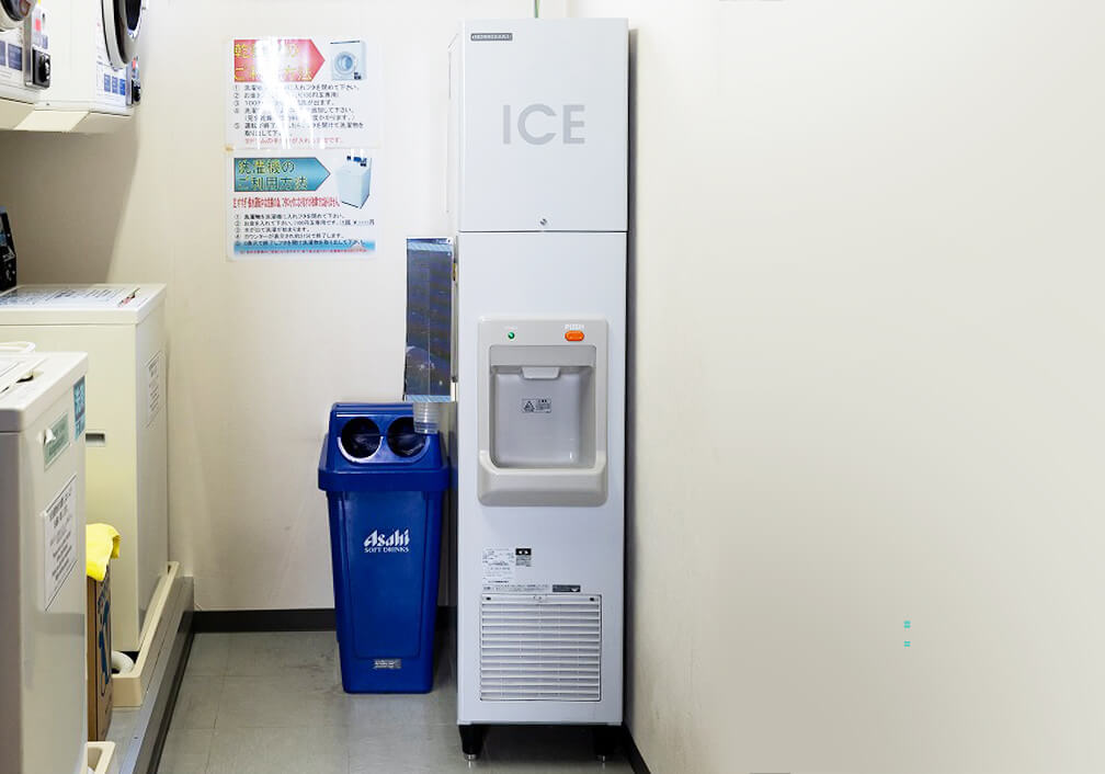 氷の補充（無料）