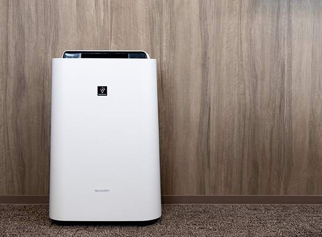 加湿機能付き空気清浄機