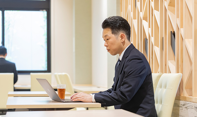 館内無料Wi-Fi