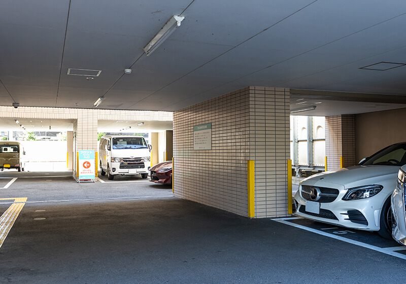 駐車場（予約制）