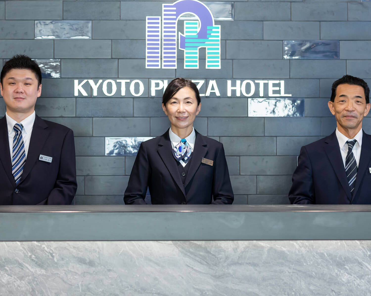 Hotel reception